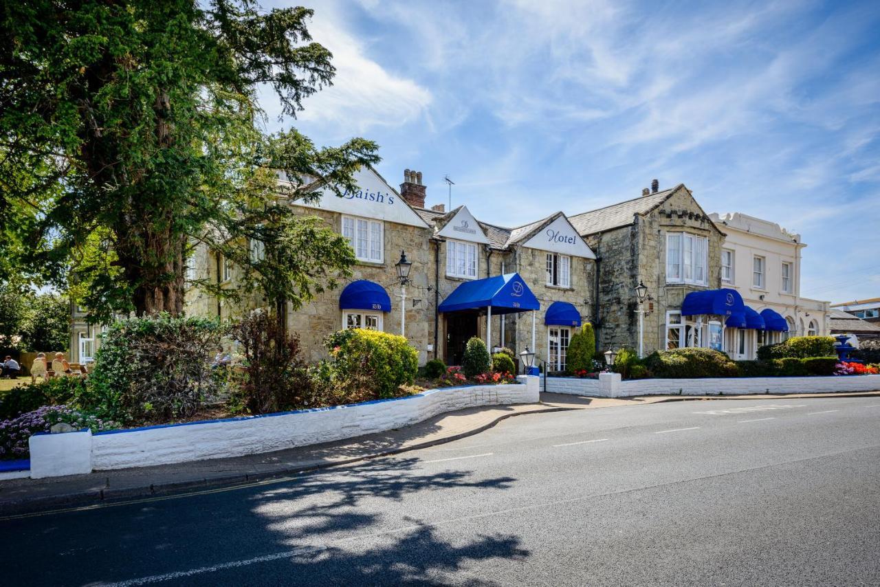 Daish'S Hotel Shanklin Eksteriør bilde